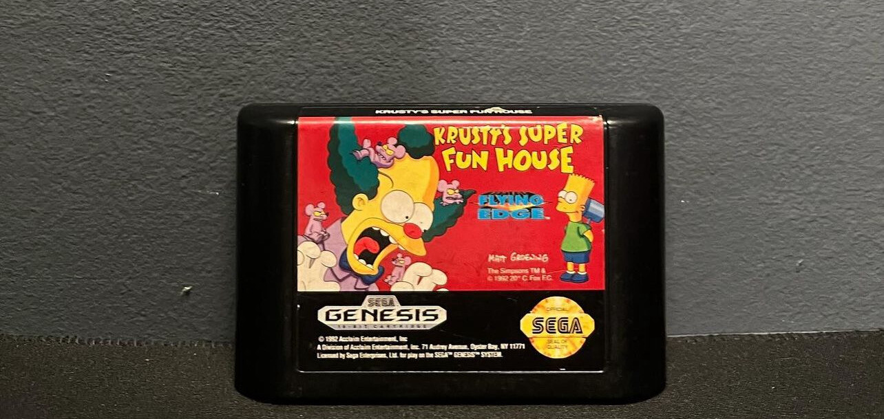 Krusty’s Super Fun House