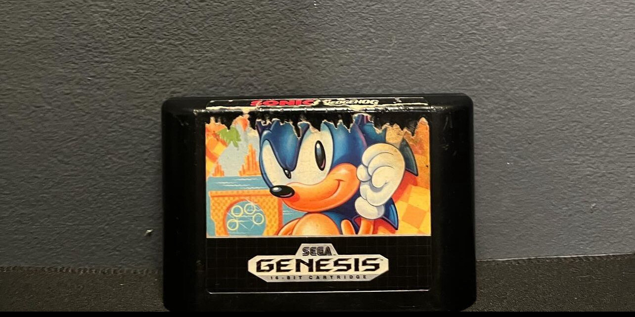 Sonic The Hedgehog 