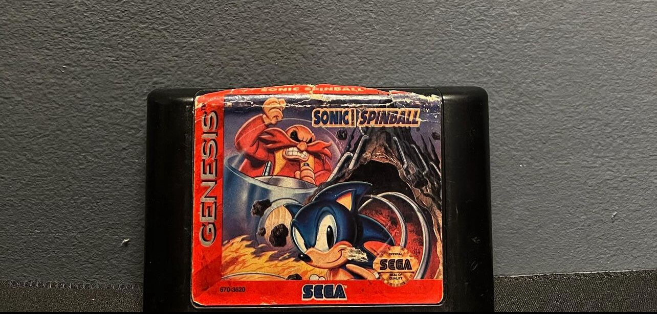 Sonic Spinball