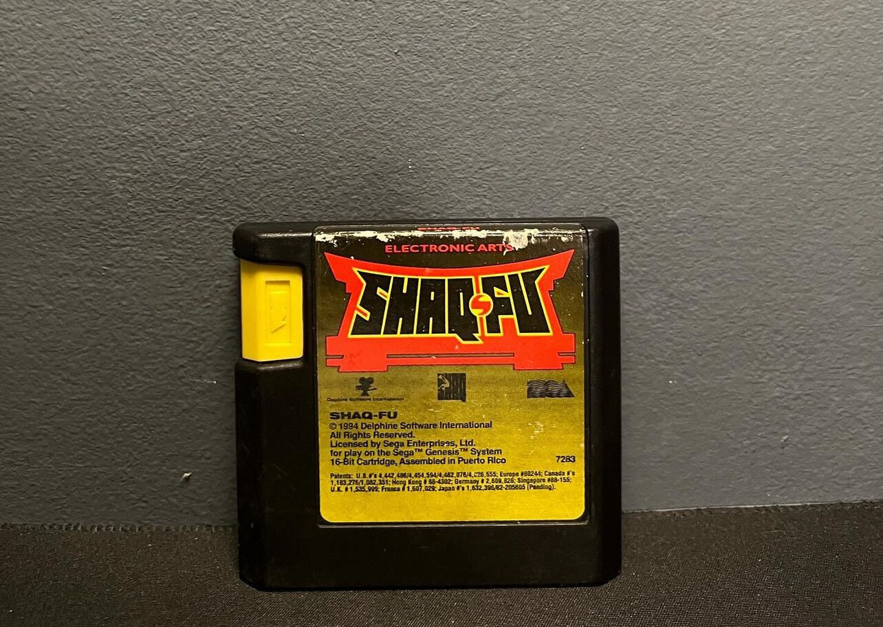 Shaq-Fu
