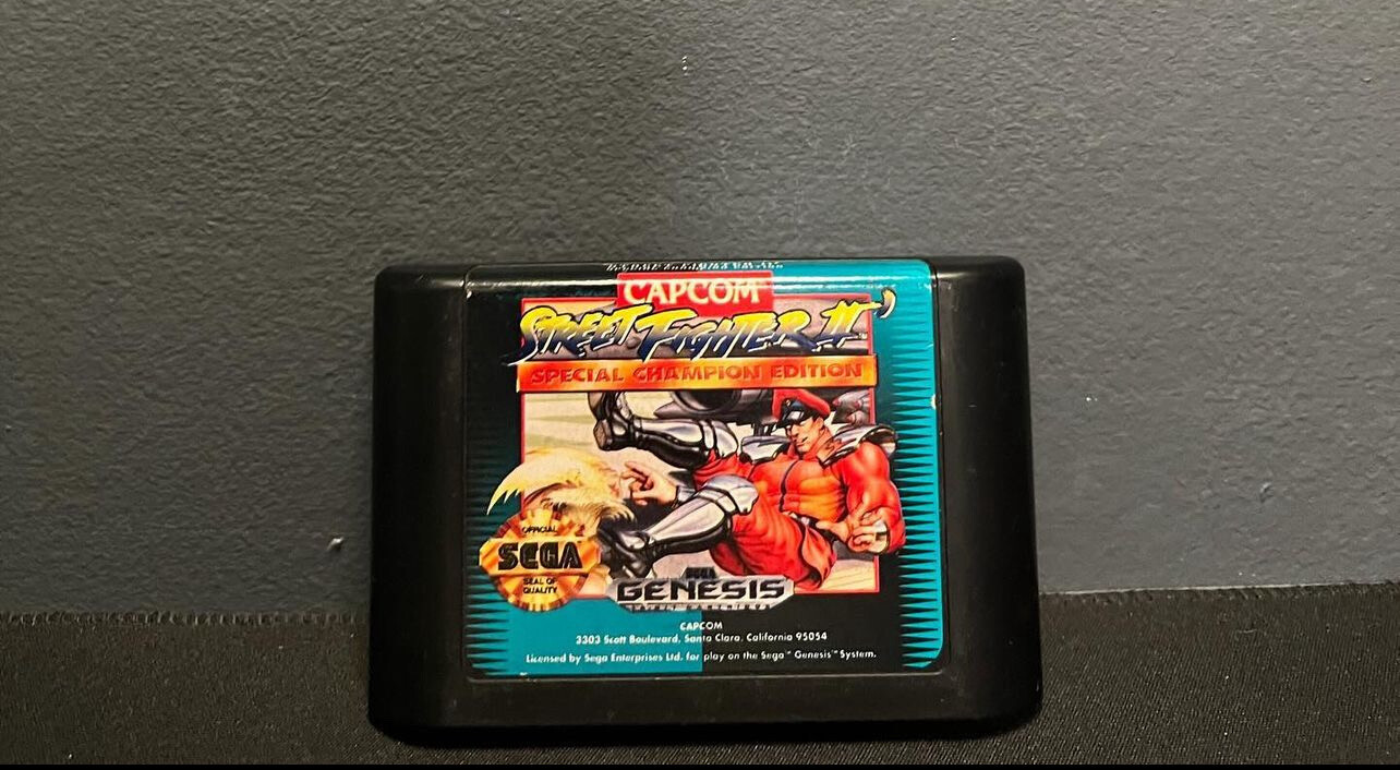 Street Fighter II Special Champion Edition
