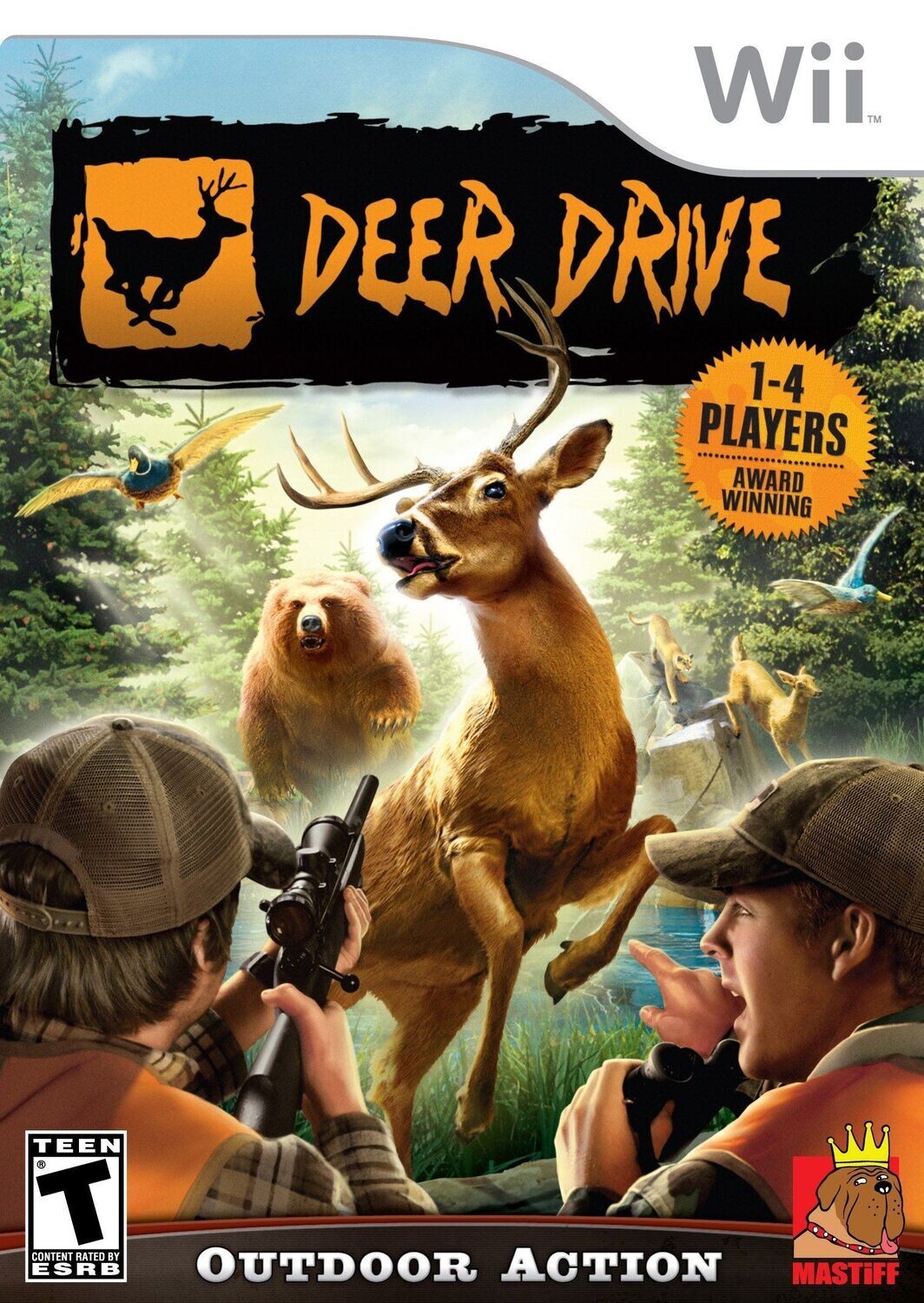 Deer Drive[NTSC/U][CIB]