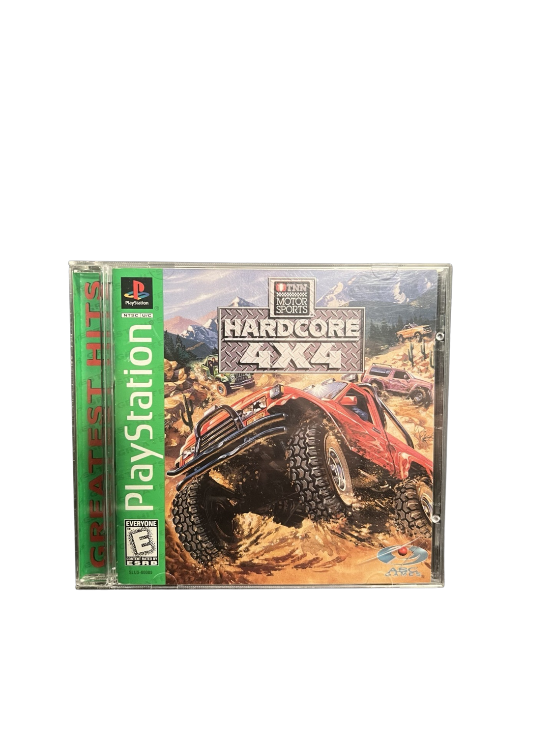 TNN Motorsports HARDCORE 4x4 [CIB][NTSC]