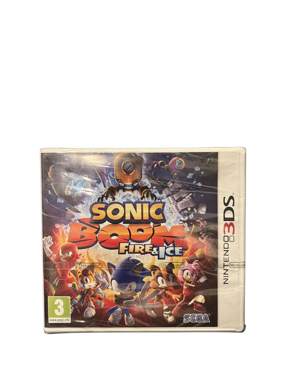 Sonic Boom Fire & Ice 