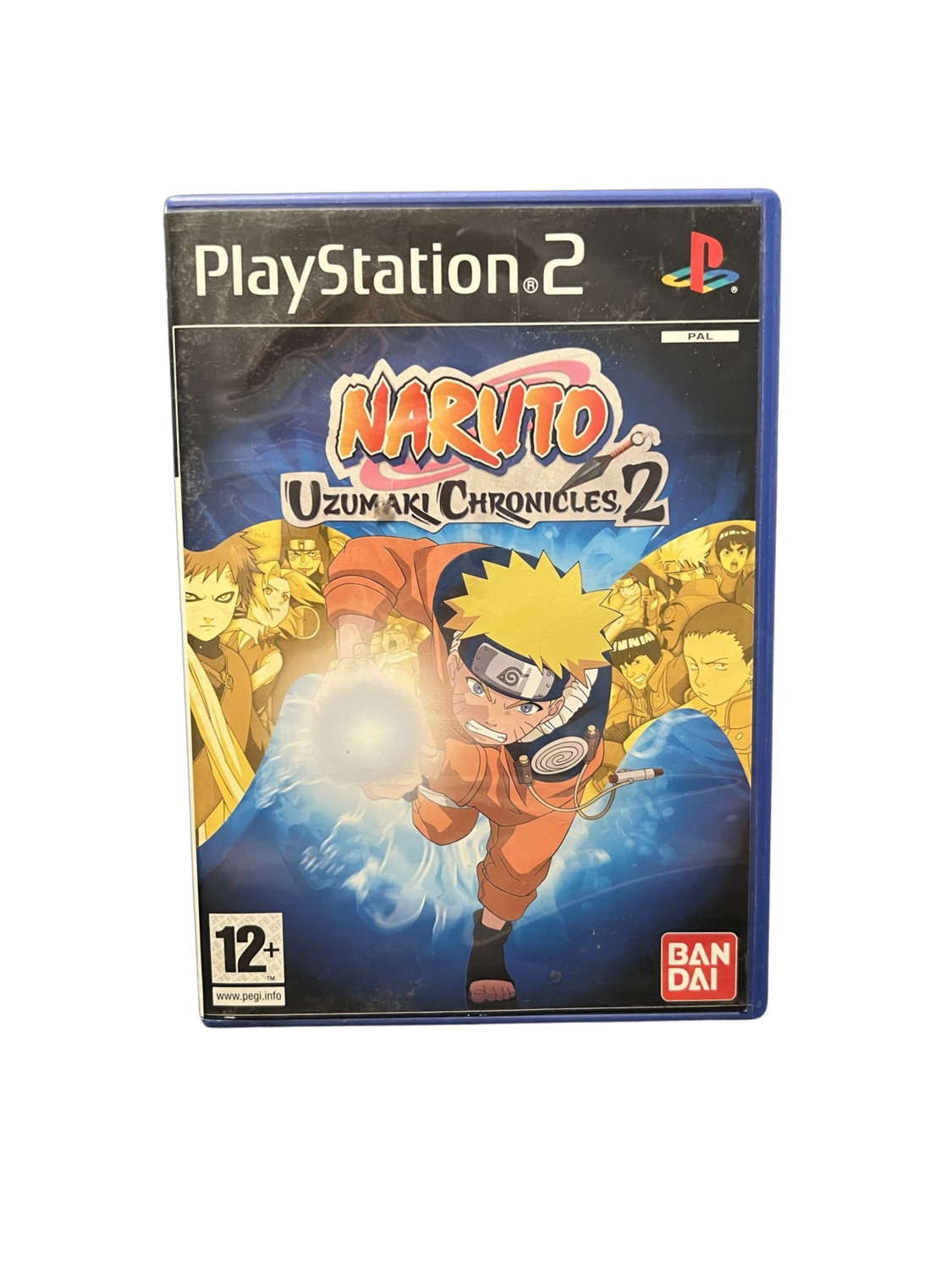 Naruto Uzumaki Chronicles 2 [CIB][PAL]