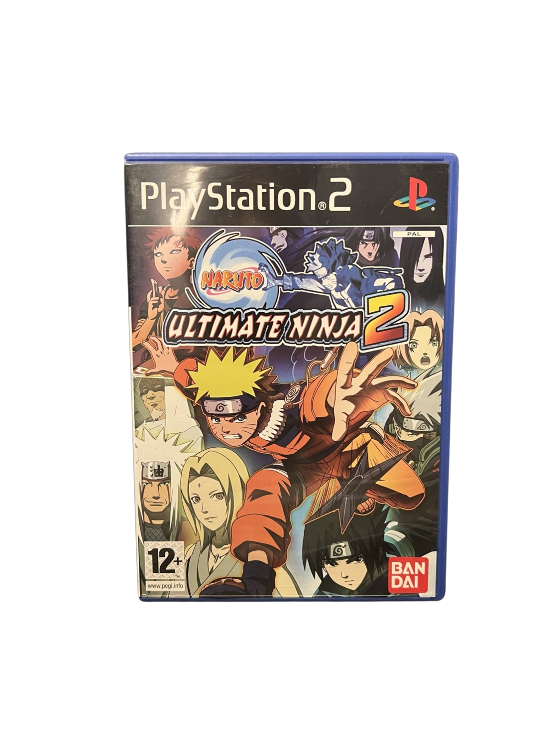 Naruto Ultimate Ninja 2 [CIB][PAL]