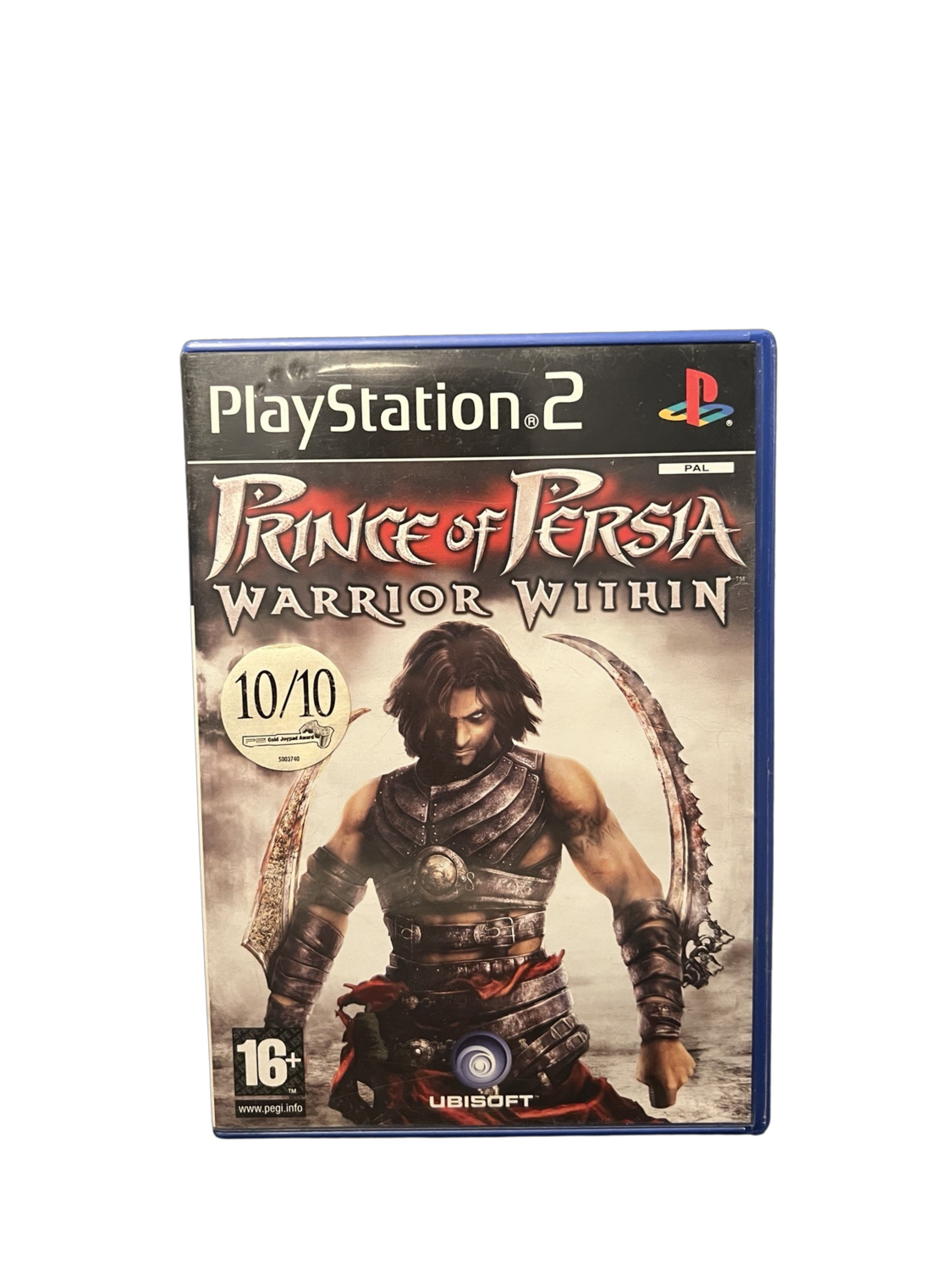​Prince of Persia Warrior Within [CIB][PAL]