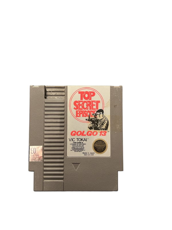 Top Secret Episode GOLGO 13