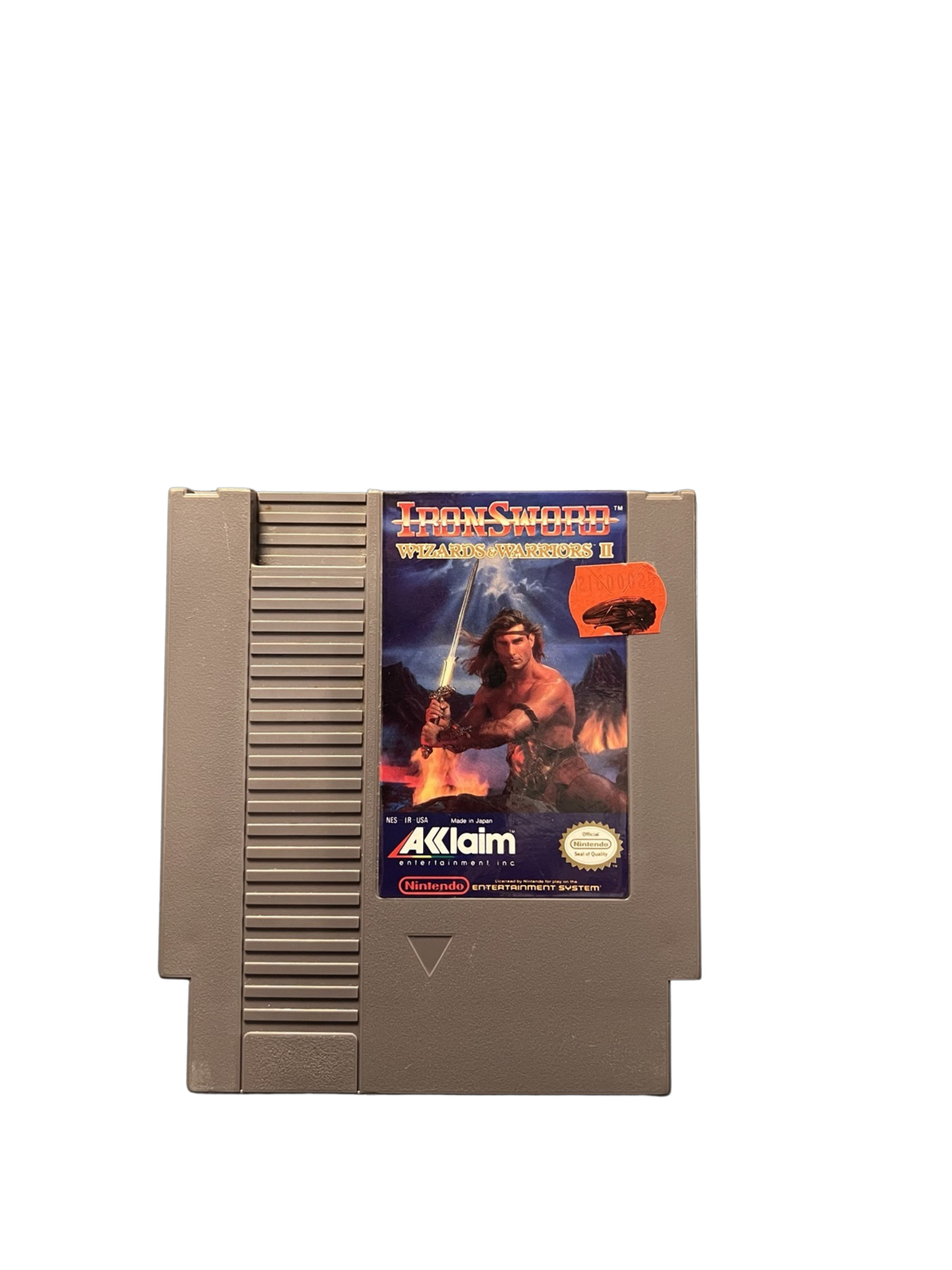 Iron Sword Wizards & Warriors 2