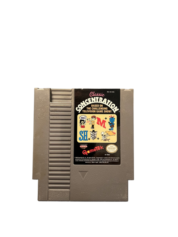 Classic Concentration