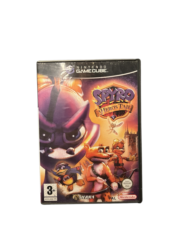 Spyro A Hero's Tail [CIB][PAL]
