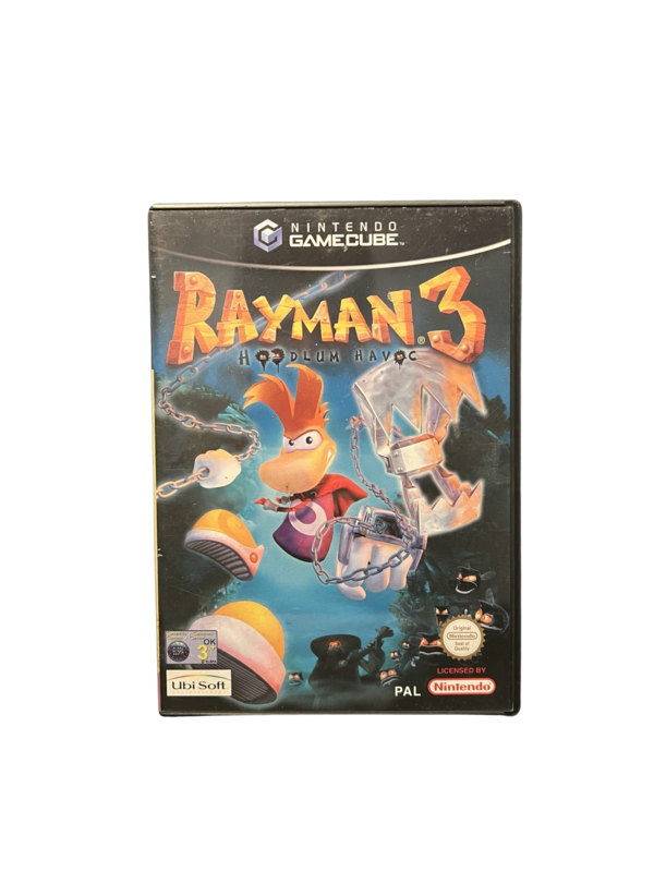 Rayman 3 Hoodlum Havoc [CIB][PAL]