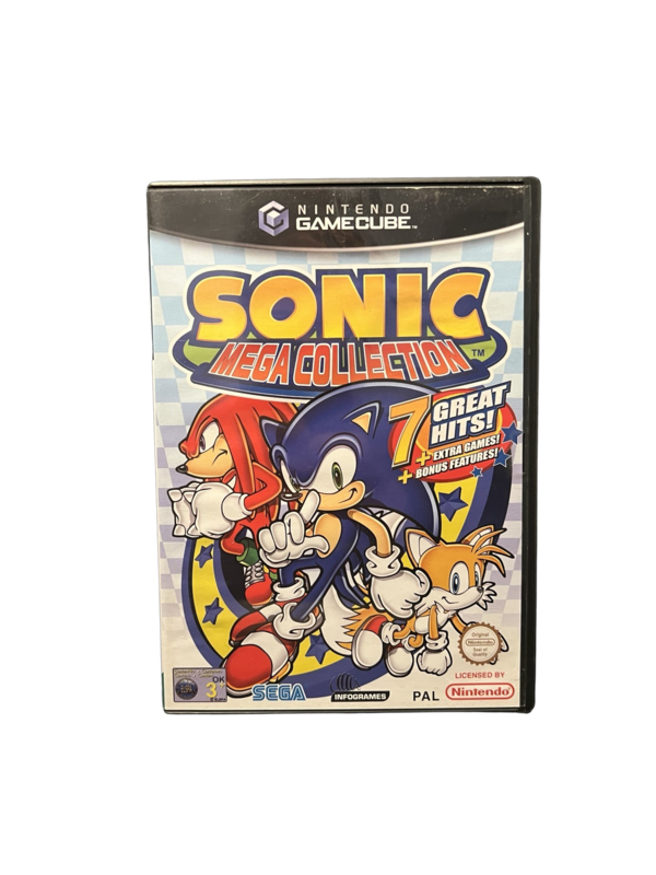 Sonic Mega Collection [CIB][PAL]