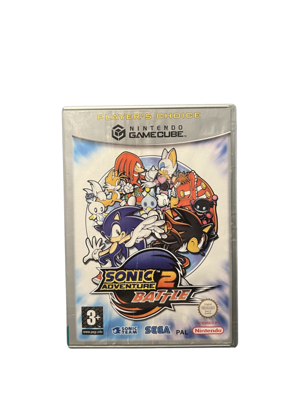 Sonic Adventure Battle 2 [CIB][PAL]