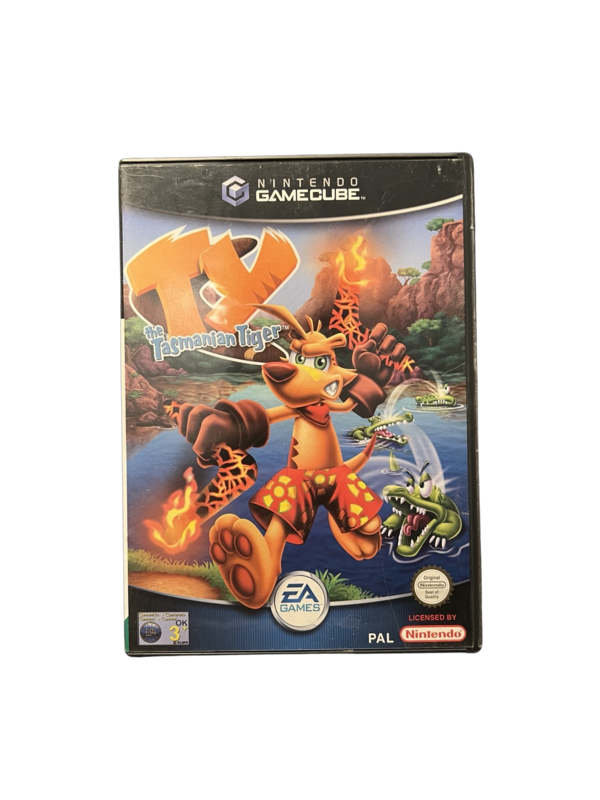 TY The Tasmanian Tiger [Without Manual][PAL]