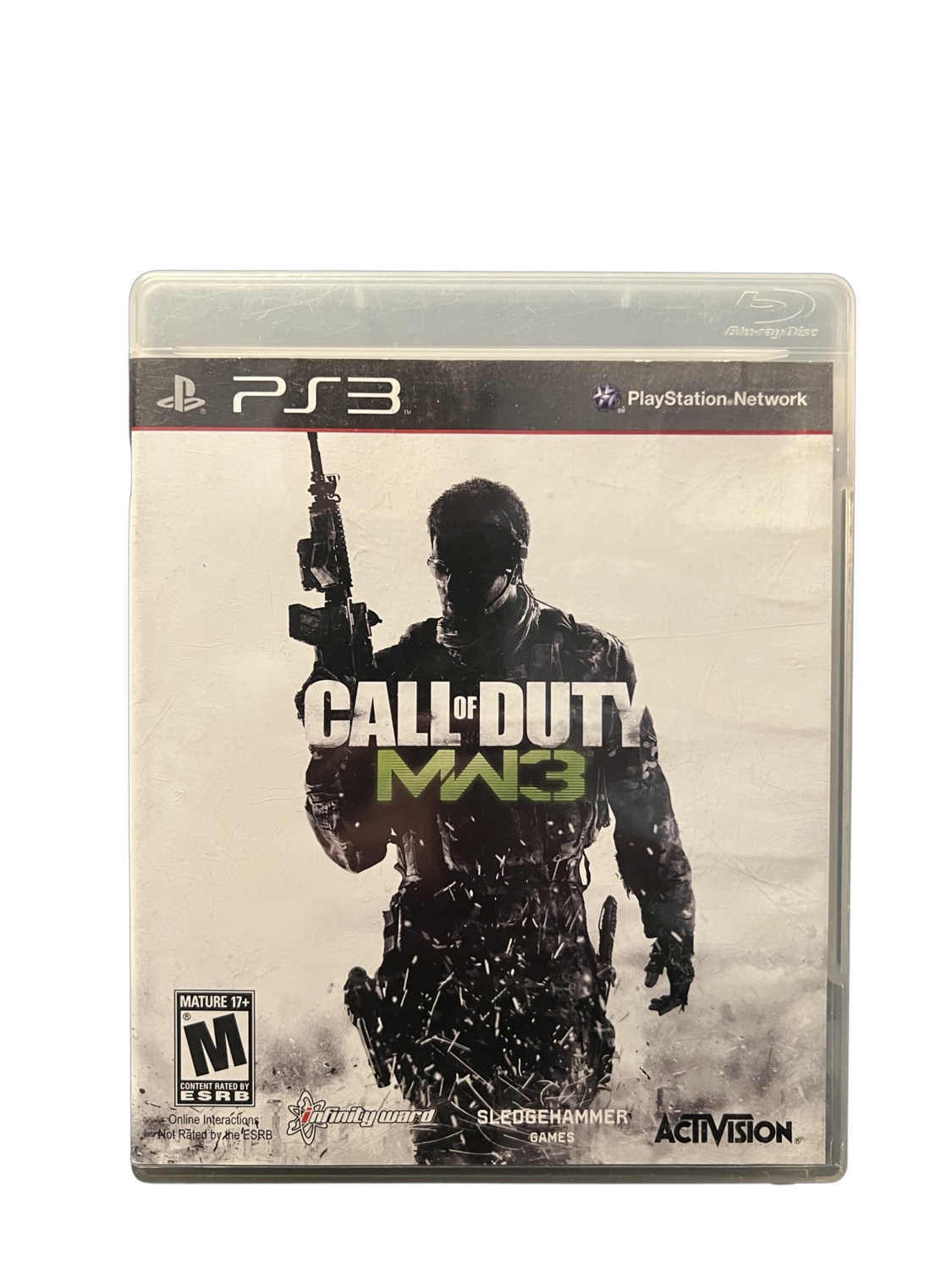 CALL OF DUTY: MODERN WARFARE 3[NTSC/U][CIB]