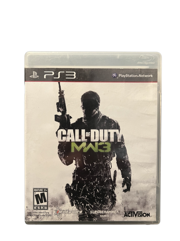 CALL OF DUTY: MODERN WARFARE 3[NTSC/U][CIB]