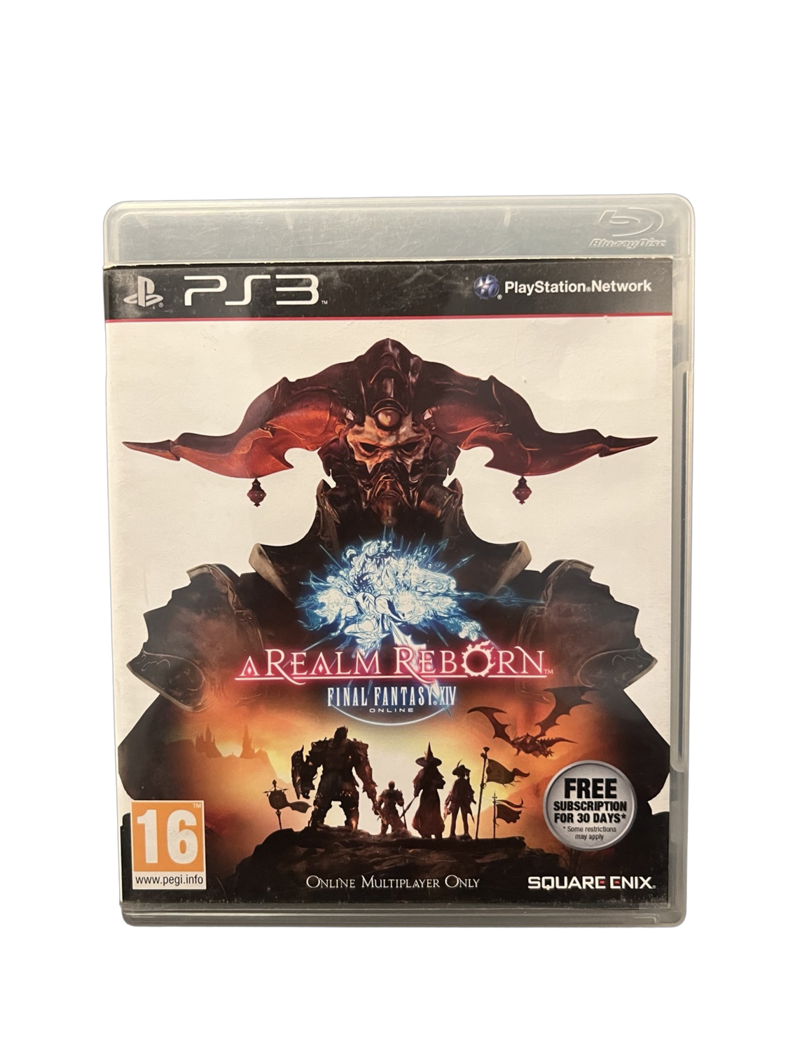 A Realm Reborn Final Fantasy XIV [CIB][PAL]