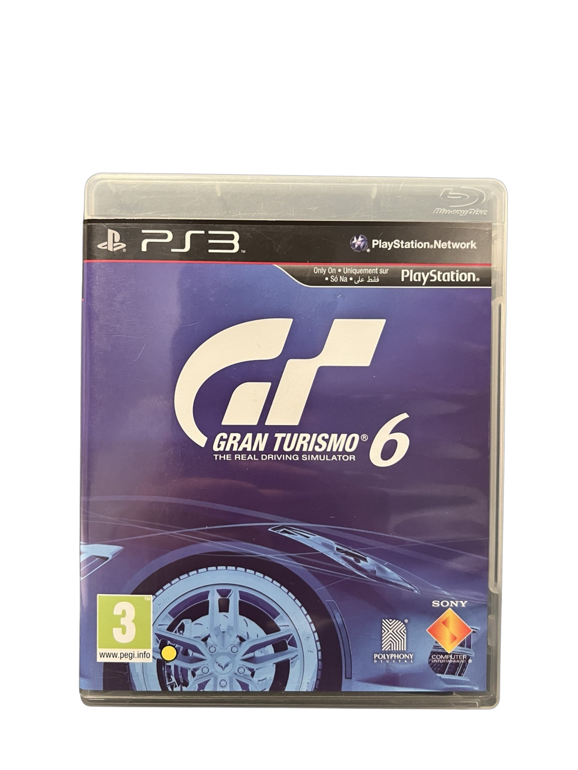 GRAN TURISMO 6[PAL][CIB]