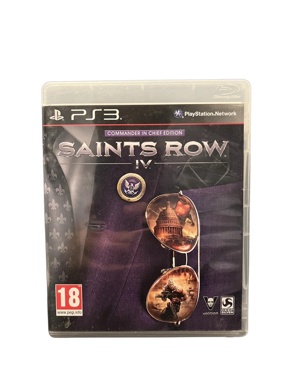 Saints Row IV Commander in Chief Edition [CIB][PAL]