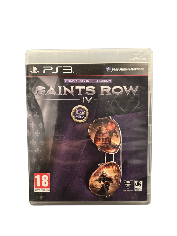Saints Row IV Commander in Chief Edition [CIB][PAL]