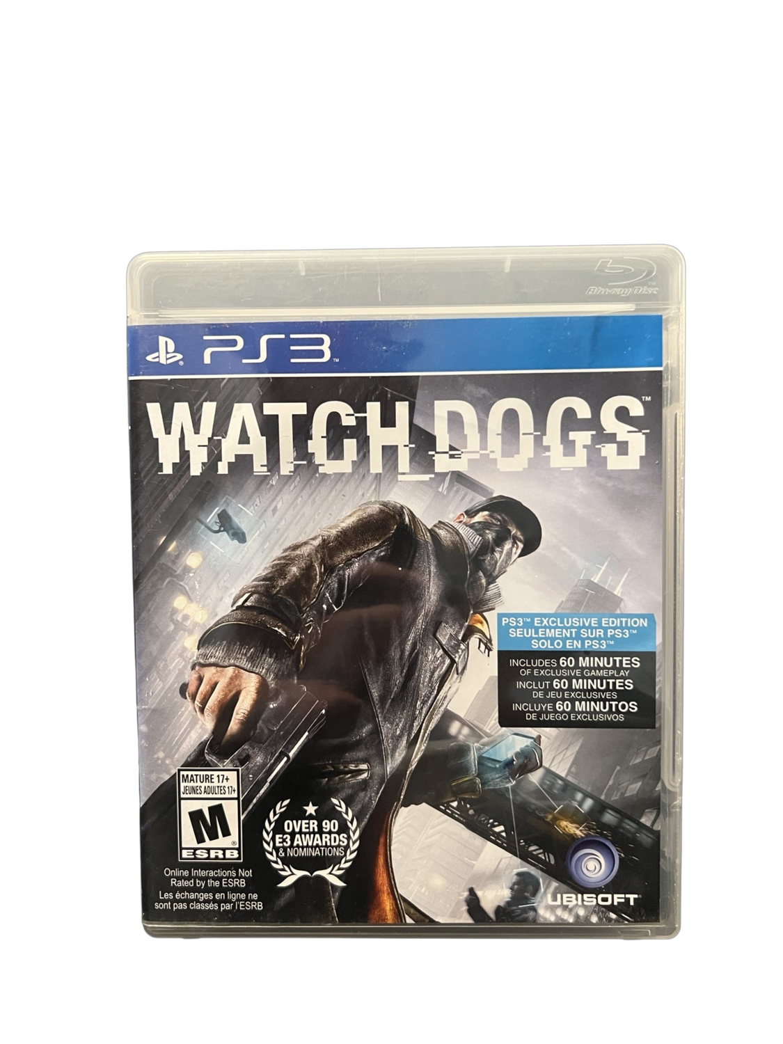 Watch Dogs Exclusive Edition [NTSC][CIB]