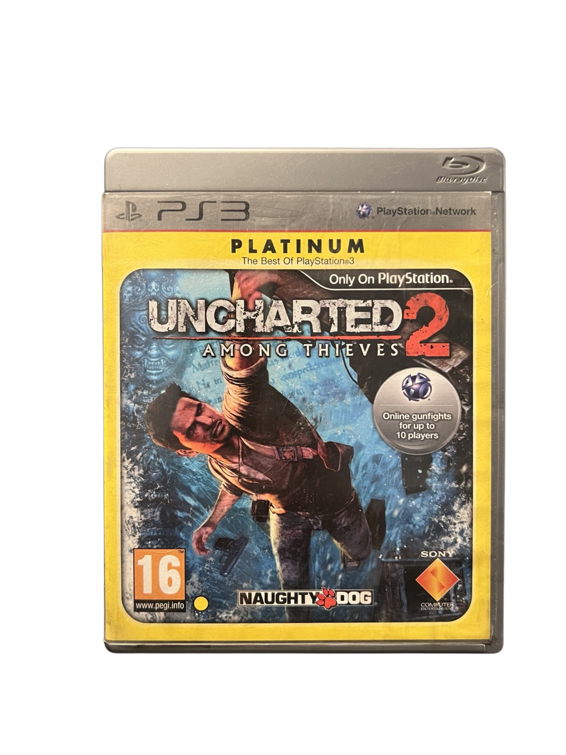 Uncharted 2 Among Thieves [CIB][PAL]