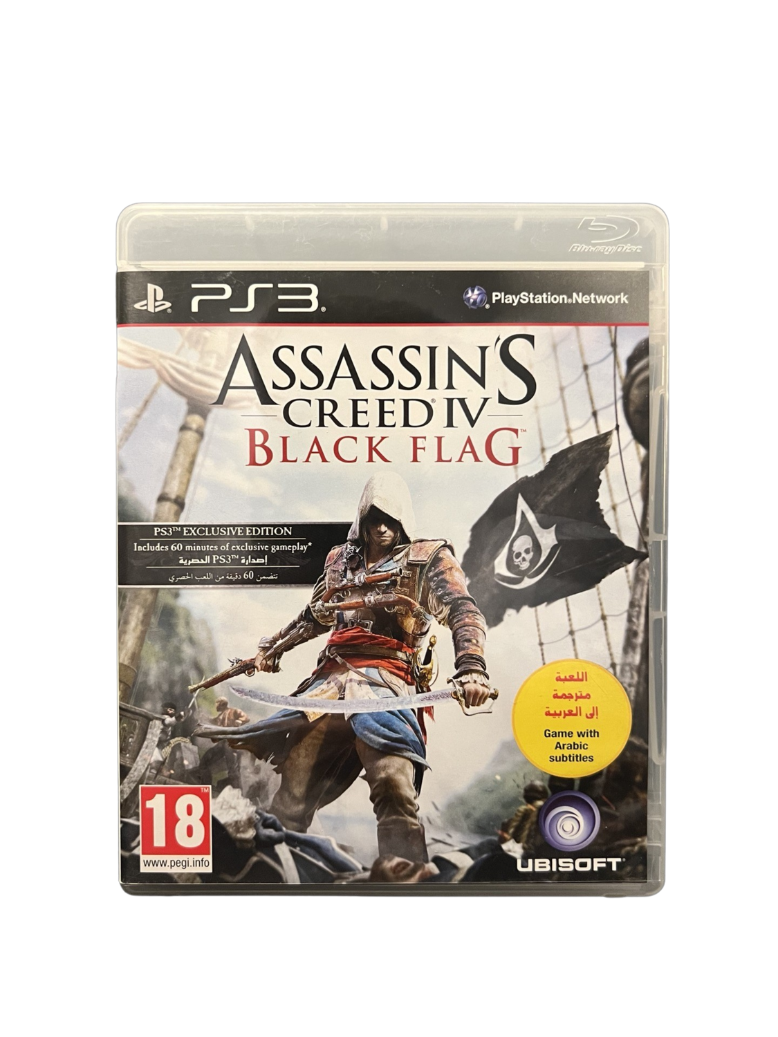 Assassin's Creed Black Flag Exclusive Edition [CIB][PAL]