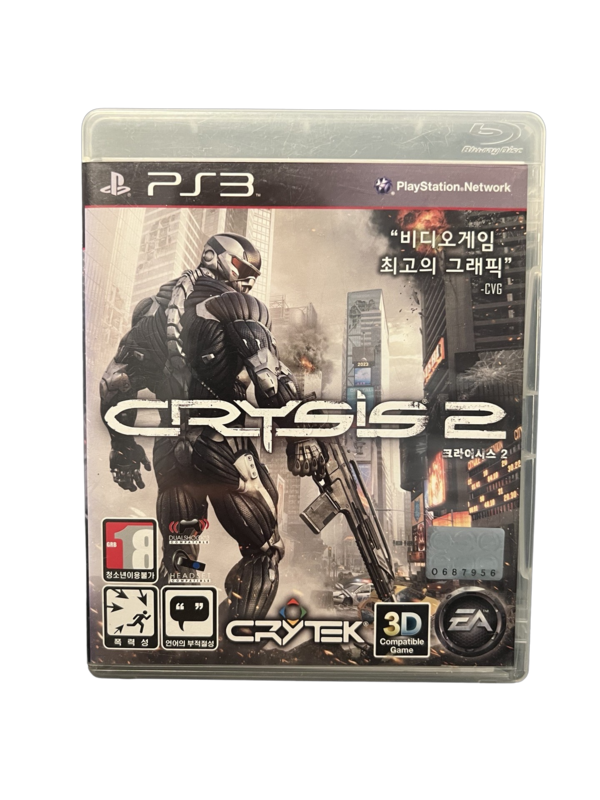 Crysis 2 [CIB][KOREA]
