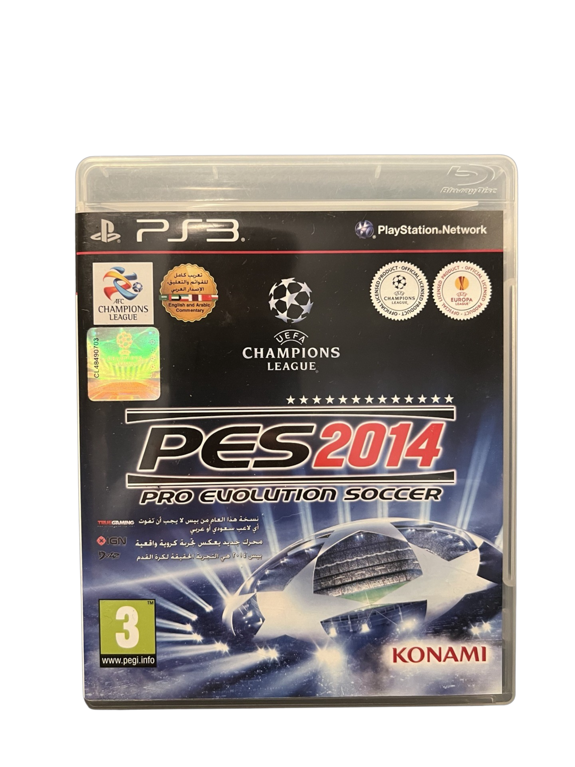 Pro Evolution Soccer 2014 [CIB][PAL]