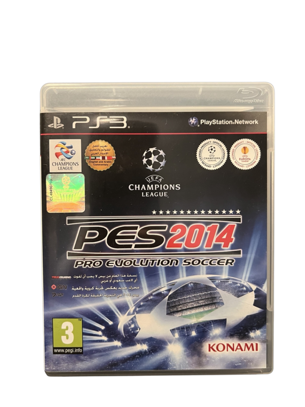 Pro Evolution Soccer 2014 [CIB][PAL]