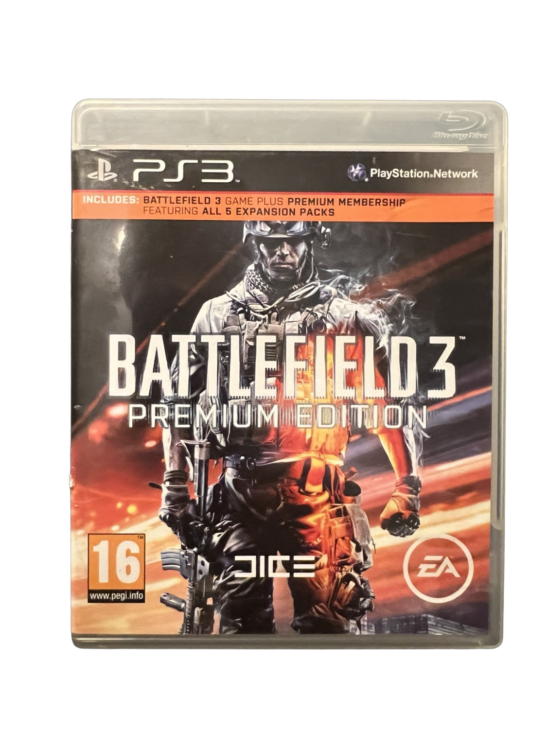 Battlefield 3 Premium Edition [No Manual][PAL]