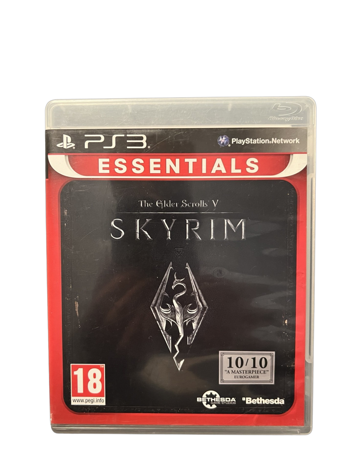 The Elder Scrolls V: Skyrim [No Manual][PAL]
