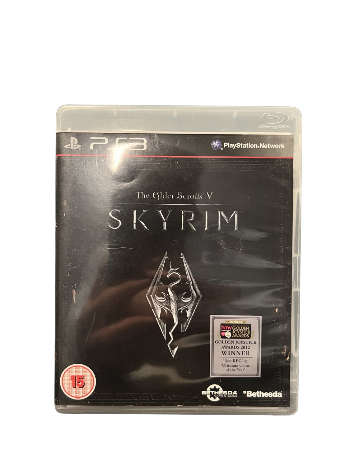 ​The Elder Scrolls V: Skyrim [No Manual][PAL]