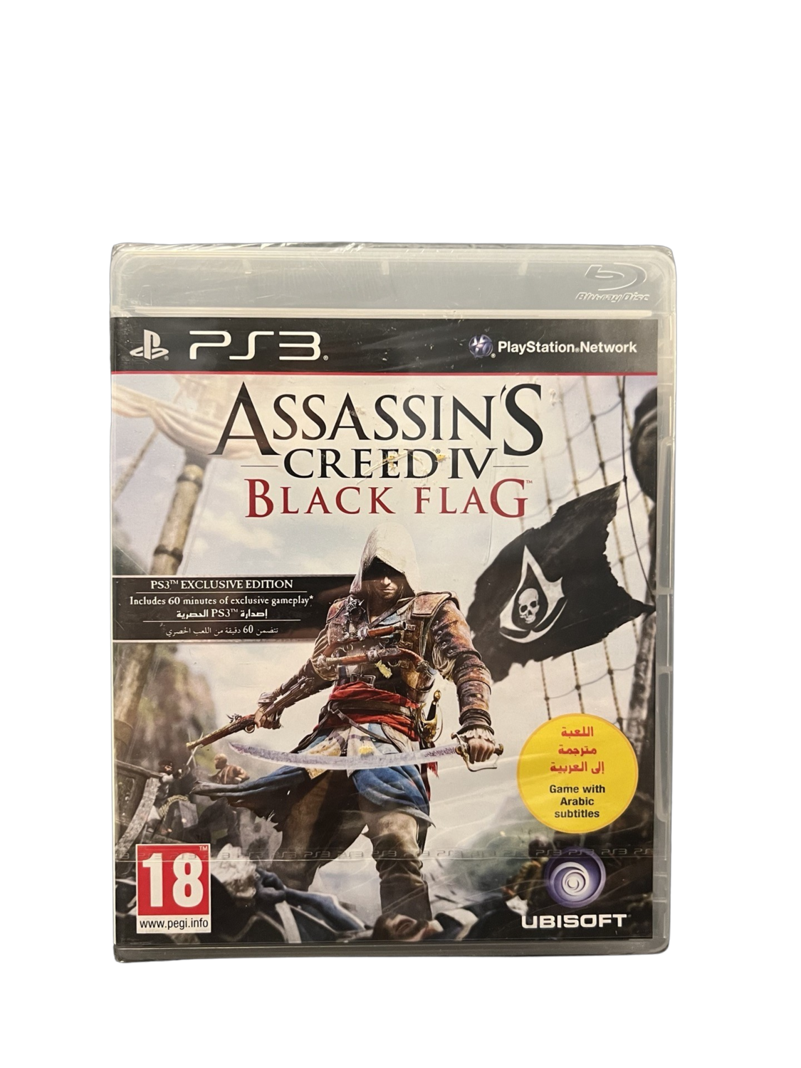 Assassin's Creed Black Flag Exclusive Edition [Brand New][PAL]