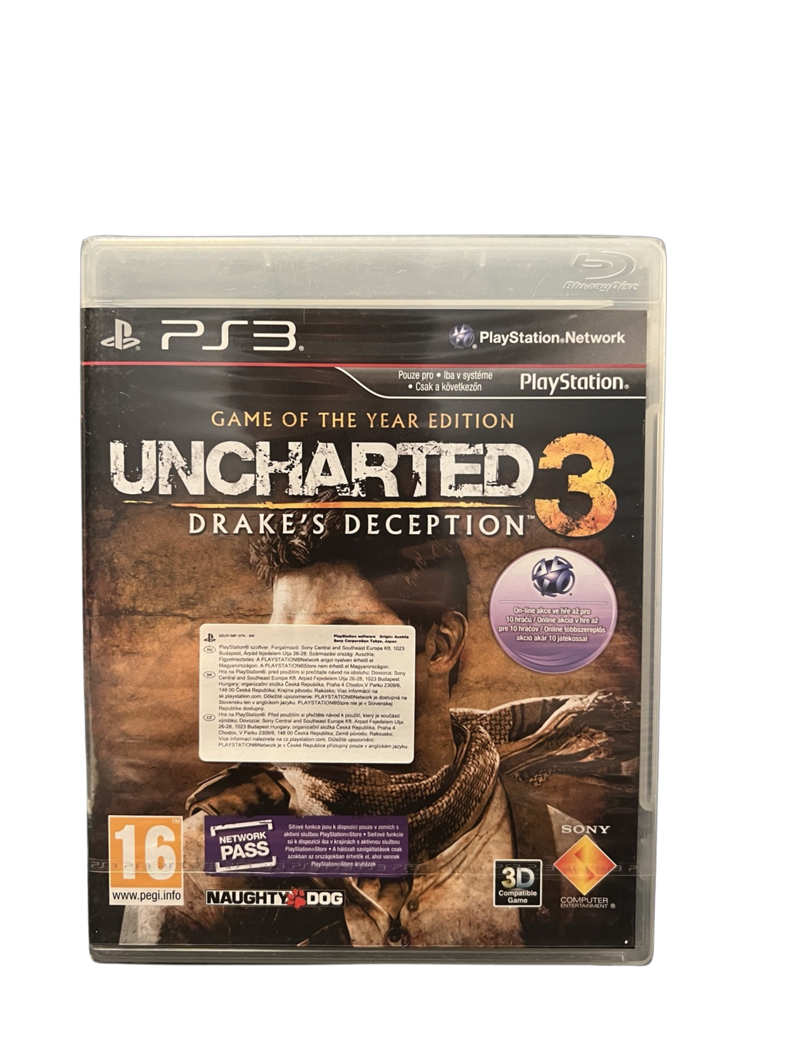 Uncharted 3: Drake's Deception [Brand New][PAL]