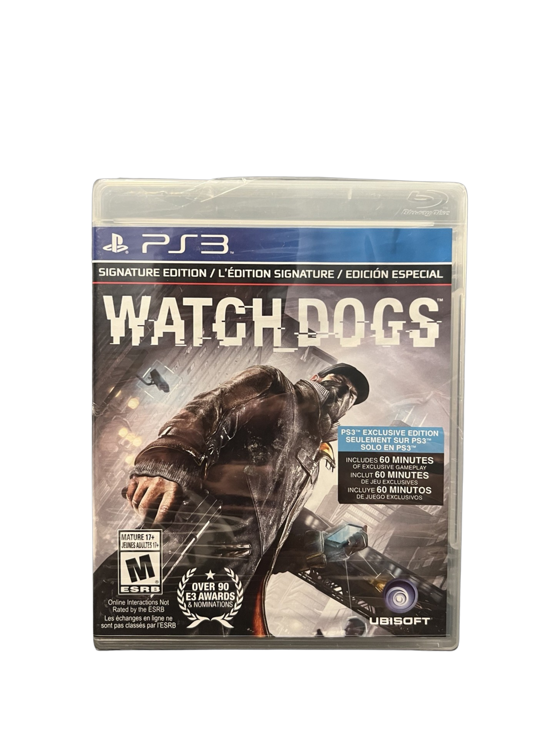 Watch Dogs Signature Edition [Brand New][NTSC]