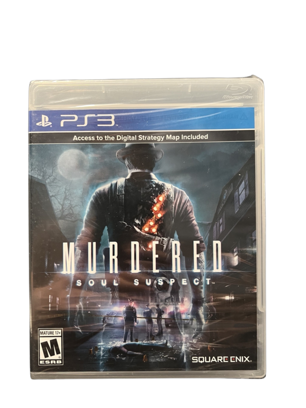Murdered Soul Suspect [Brand New][NTSC]