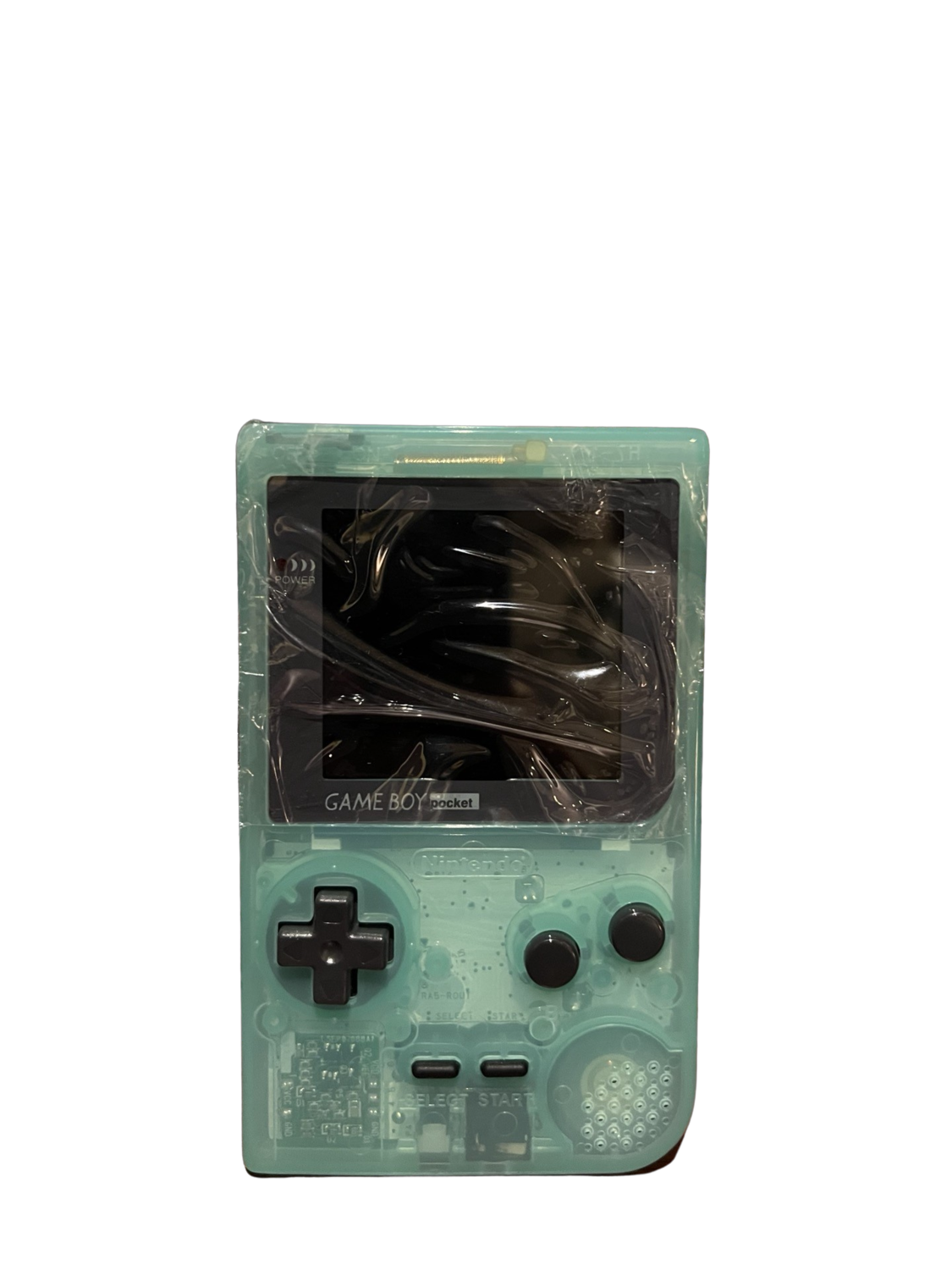 GameBoy Pocket LCD Mod with New case