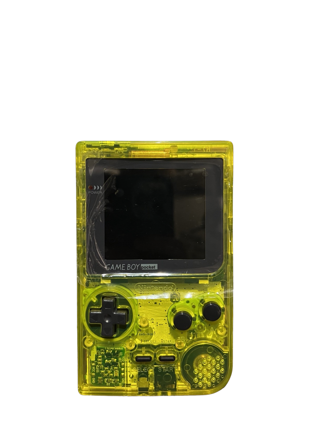 GameBoy Pocket LCD Mod with New case