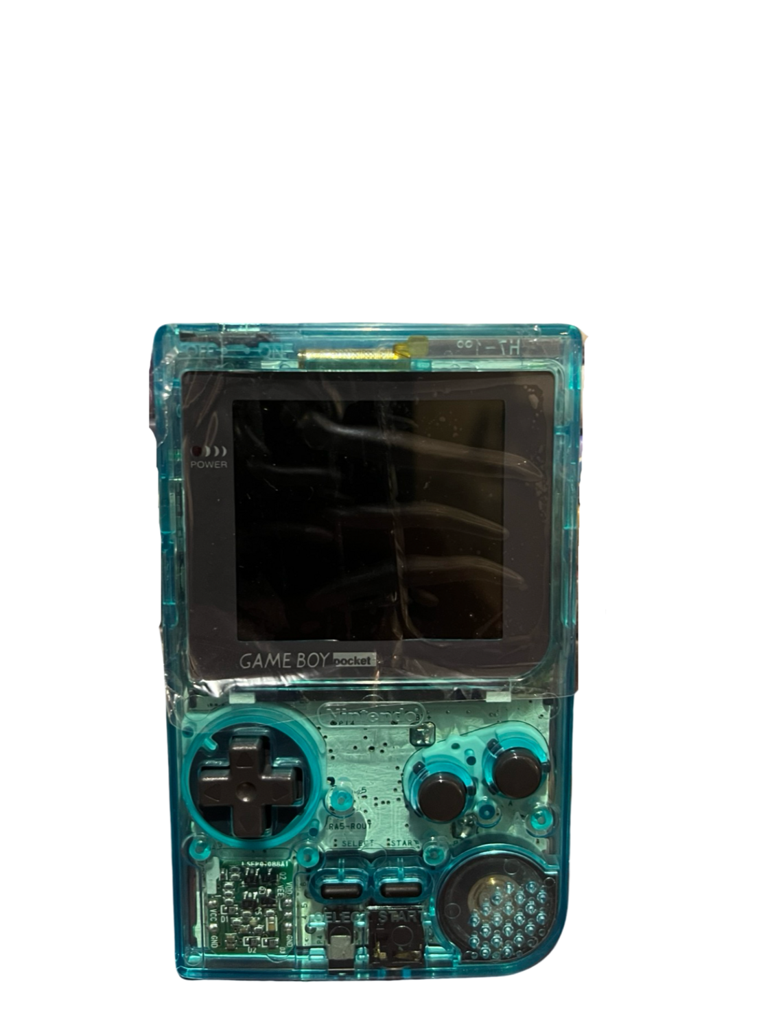 GameBoy Pocket LCD Mod with New case