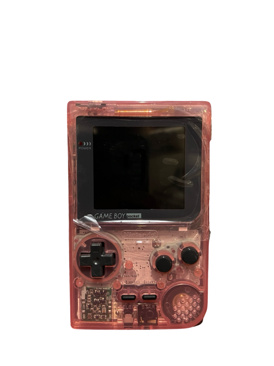 GameBoy Pocket LCD Mod with New case