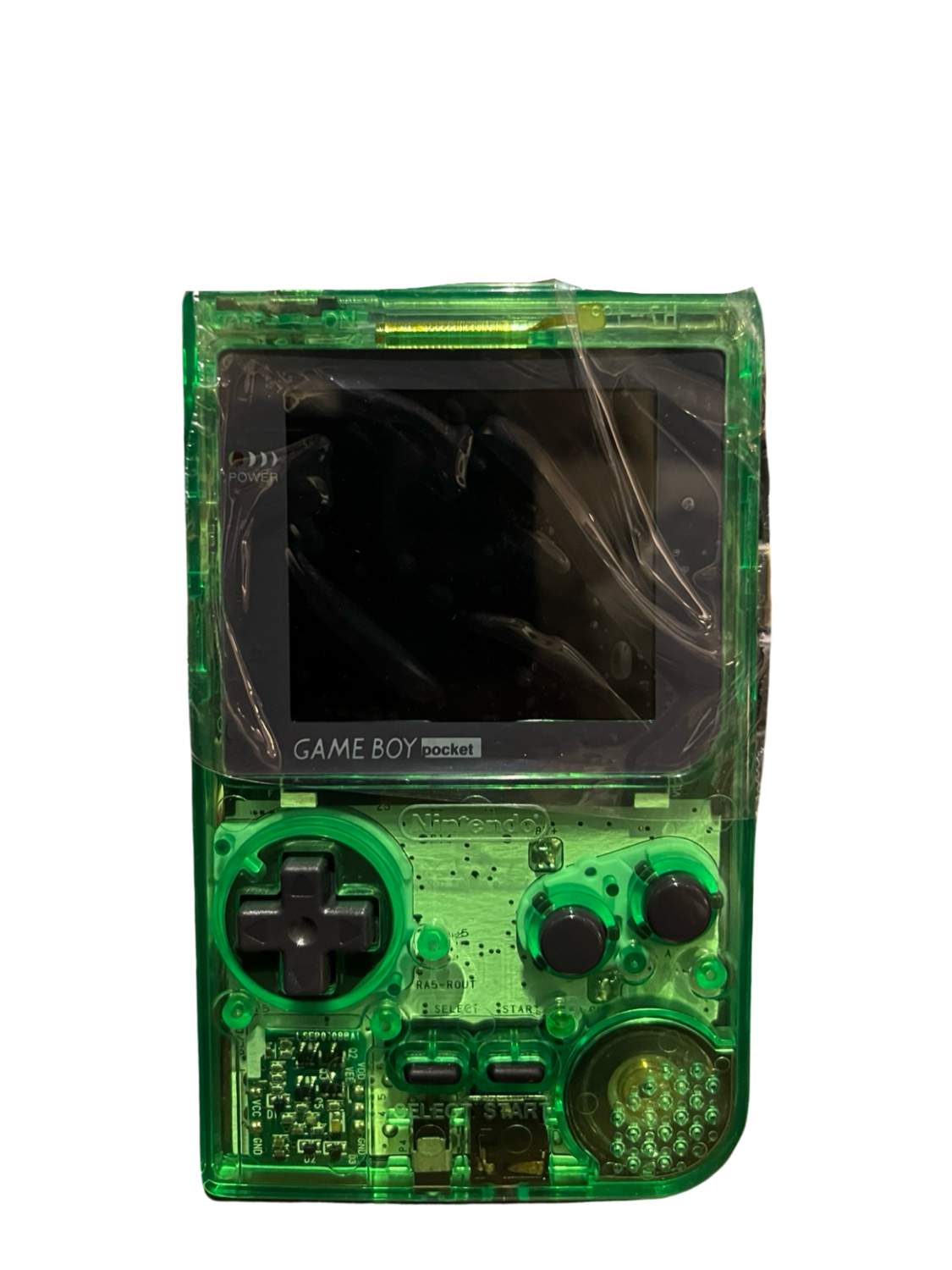 GameBoy Pocket LCD Mod with New case
