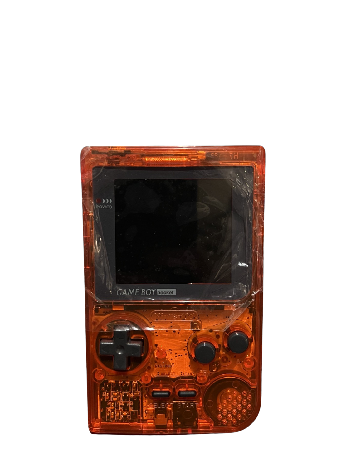 GameBoy Pocket LCD Mod with New case