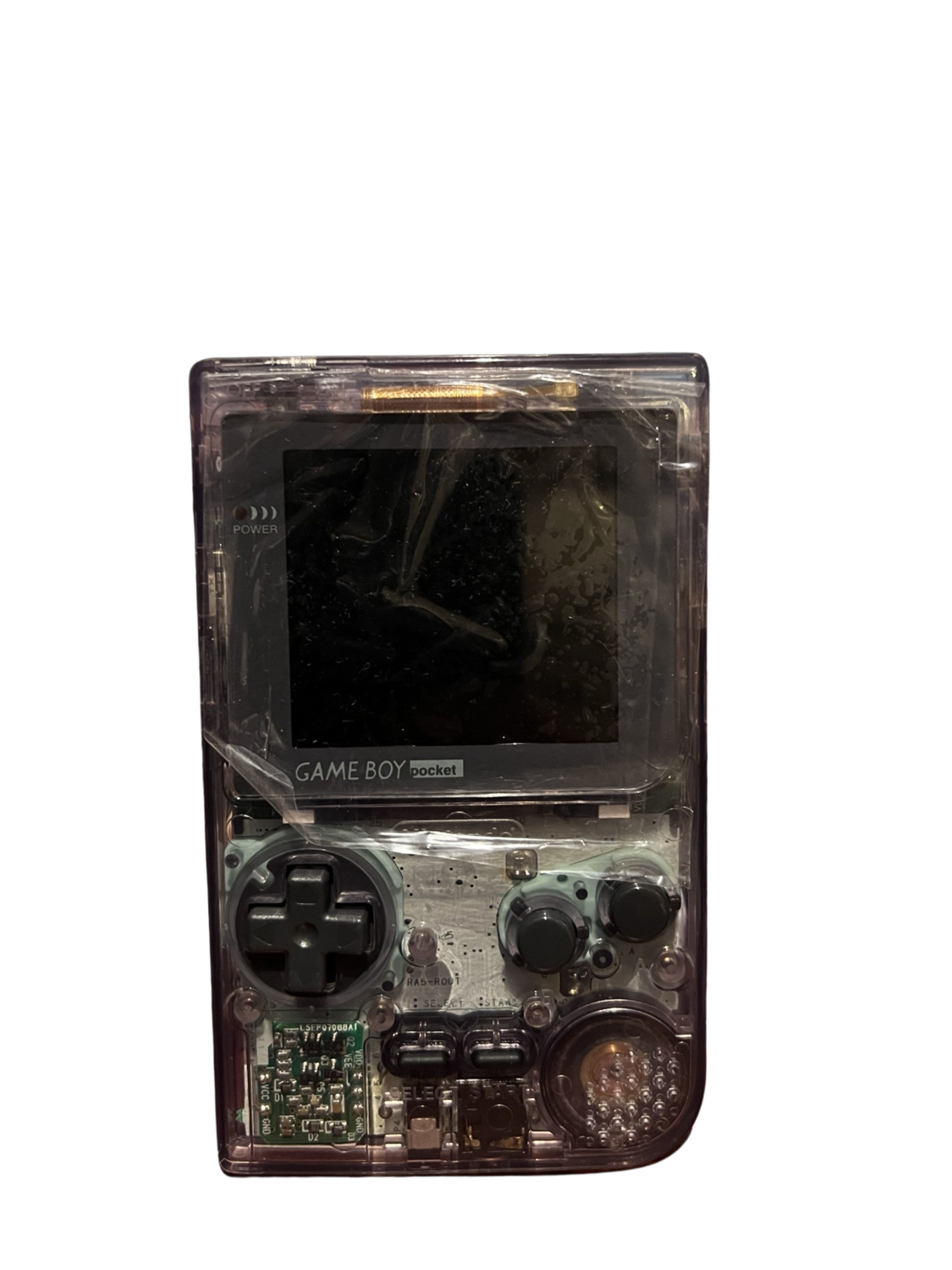 GameBoy Pocket LCD Mod with New case
