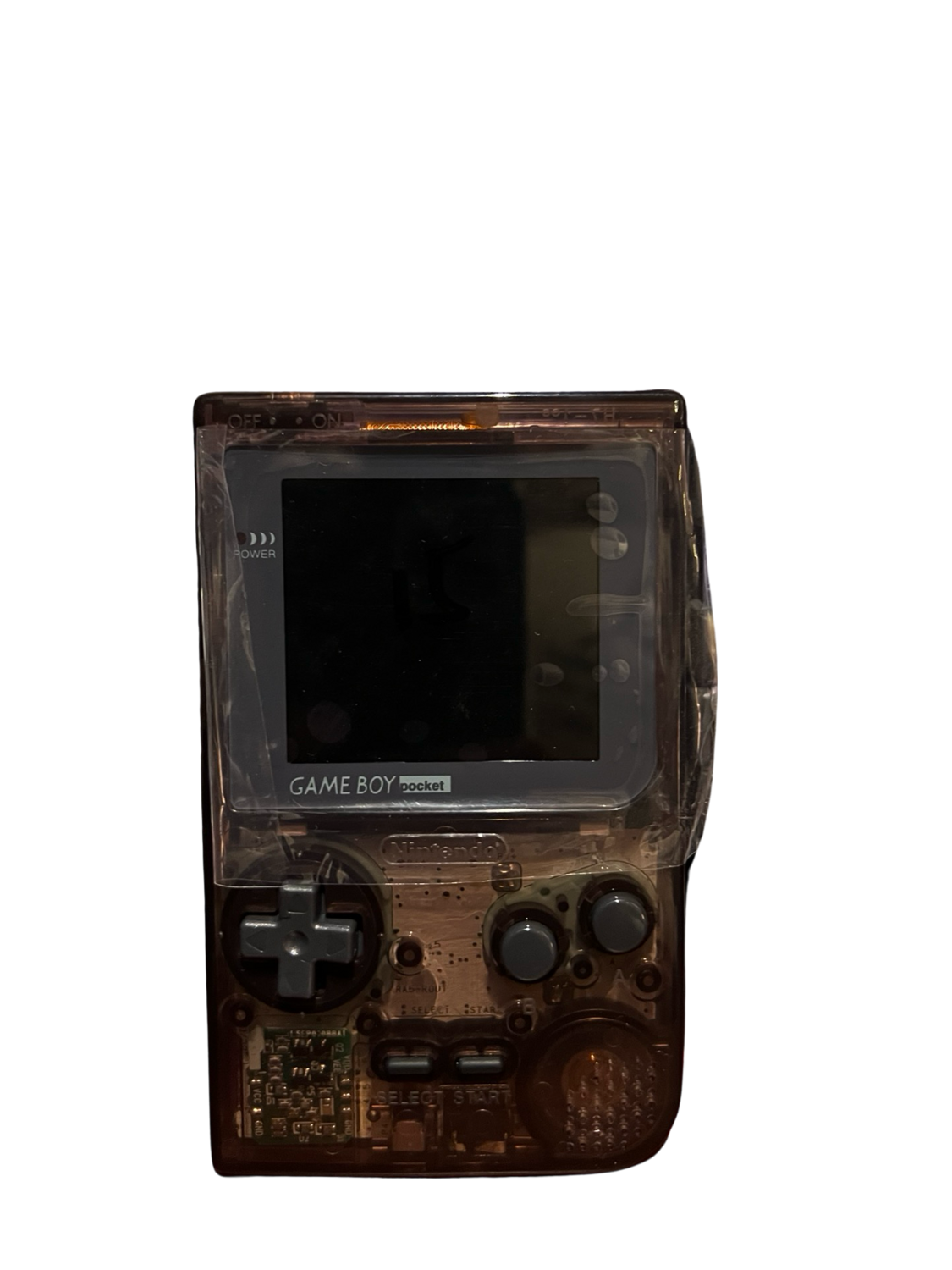 GameBoy Pocket LCD Mod with New case