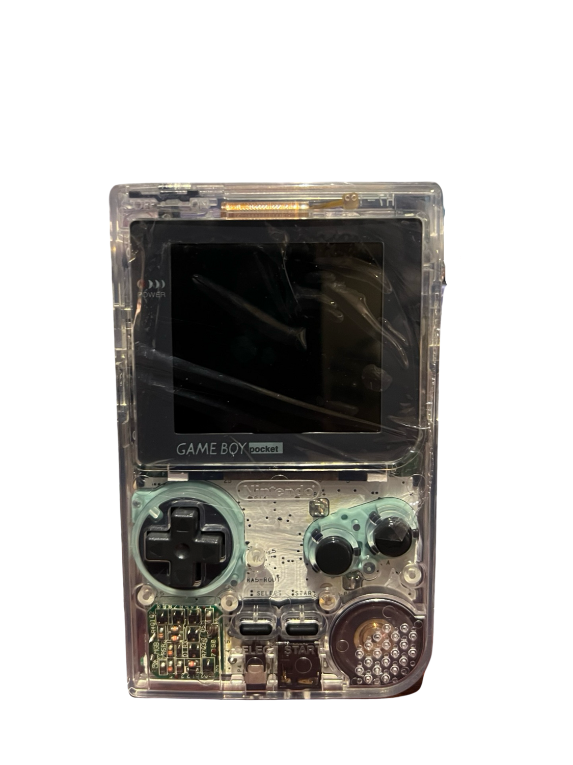 GameBoy Pocket LCD Mod with New case