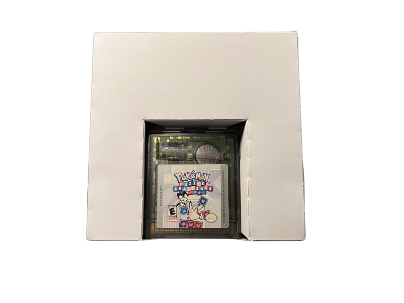 Pokémon Puzzle Challenge 