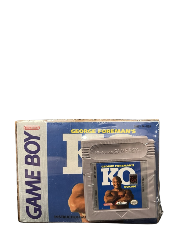 George Foreman’s KO