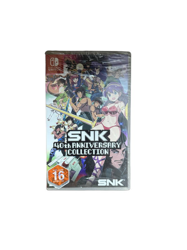 SNK 40th Anniversary Collection Switch [NEW]